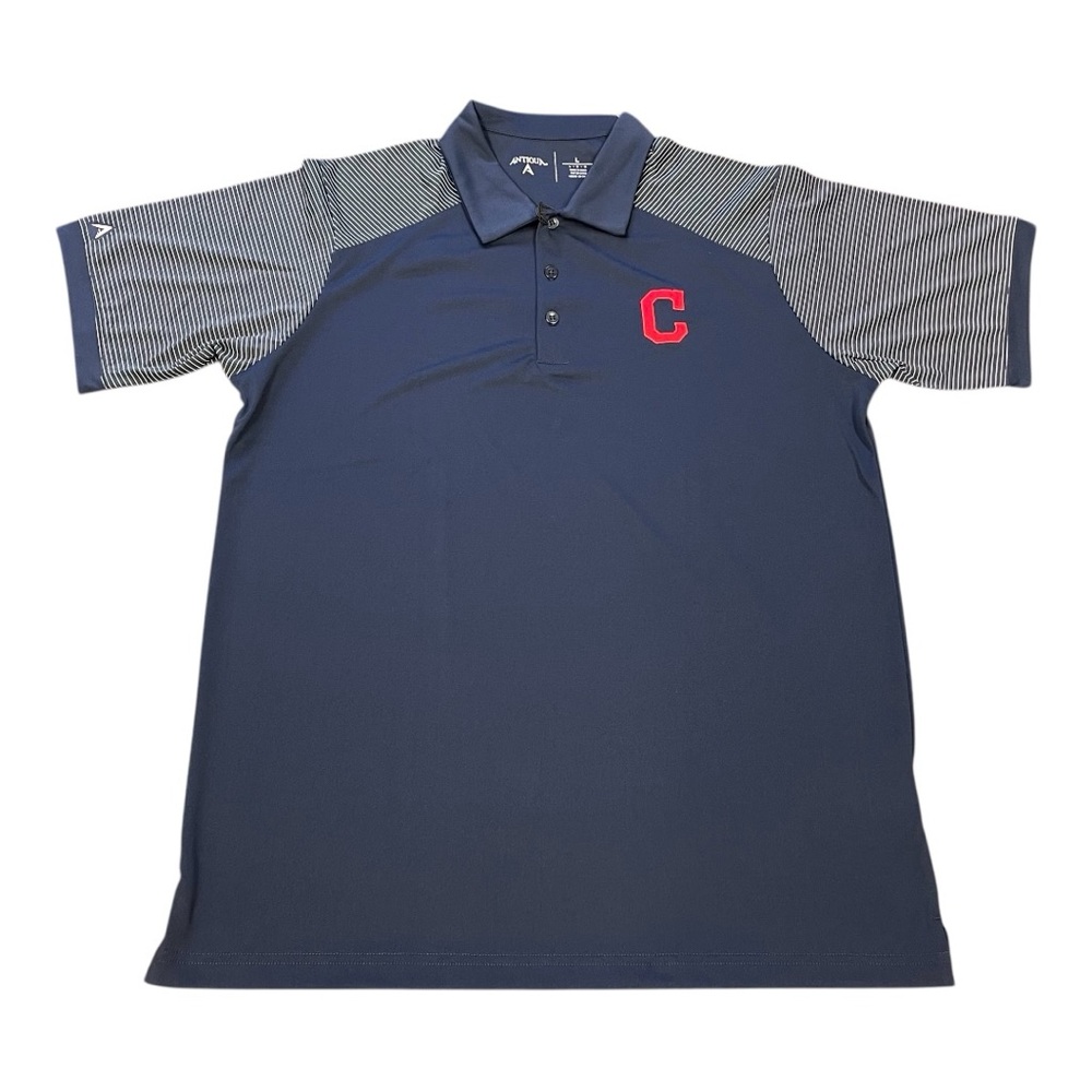 Antigua MLB Cleveland Guardians Polo - Men’s Size Large